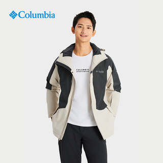 Columbia哥伦比亚户外男子钛金系列金点防水冲锋衣滑雪服WE8853 278 M(175/96A)
