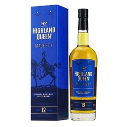 HIGHLAND QUEEN 高地女王 plus：高地女王 12年 苏格兰 单一麦芽威士忌 40%vol 700ml
