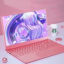 AODIN 澳典 国行笔记本电脑高清屏商用办公4K大学生设计高性能便携游戏本 粉色