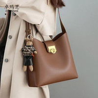 小c&k包包2023水桶包女大容量2022时尚百搭单肩斜挎包女秋冬