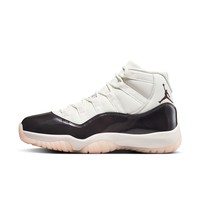 AIR JORDAN 正代系列 Air Jordan 11 Retro 女子篮球鞋 AR0715-101 帆白/丝绒棕/大气浅粉 47.5