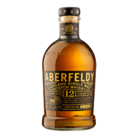 Aberfeldy 12年 英国苏格兰单一麦芽威士忌 12年 700mL