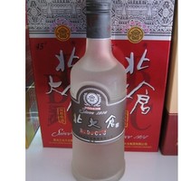 北大仓 白酒 苏蒙黑珍珠 浓香型45°500mL 黑龙江东北家乡粮食酿造