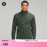 lululemon 丨Sojourn 男士夹克 LM3CZOS 烟熏云杉绿 XS/4