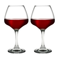 帕莎帕琦 进口玻璃红酒杯葡萄酒杯高脚杯创意酒杯子钢化