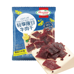 Hormel 荷美尔 轻享薄切牛肉干 黑椒小拧香35g