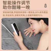 美菱 MELING水暖毯家用加大单双人床电热毯老人水暖床垫调温暖炕