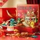 诺梵 松露圣诞巧克力礼盒喜糖糖果伴手礼团购企业福利 500g圣诞款松露巧克力