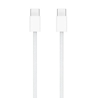 Apple 苹果 iPhone15原装数据线支持PD快充编织线适用iPhone15pro/14/13/12promax/ipad/充电线