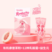 Tea Zen 体仙 Teazen韩国白桃子味康普茶kombucha茶粉冲饮10条装