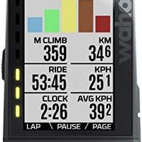 wahoo Fitness ELEMNT ROAM GPS 自行车电脑套装