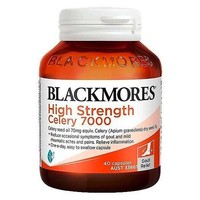 澳佳宝 澳大利亚直邮Blackmores澳佳宝高浓度西芹籽7000mg营养健康40片