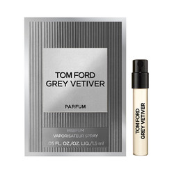 TOM FORD 汤姆·福特 TF 灰色香根草香水 1.5ml+20回购券