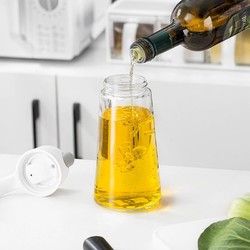 ASVEL 阿司倍鹭 日本ASVEL 玻璃油壶家用大容量油瓶厨房倒油防漏不挂油罐