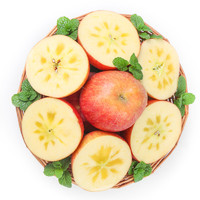 高凉州储良村 新疆阿克苏特产苹果水果10斤装特大果