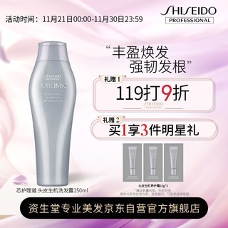 SHISEIDO 资生堂 专业美发芯护理道强根健发不老林头皮生机系列洗发水250ml