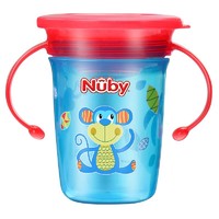 Nuby 努比 10410 儿童学饮魔术杯 240ml 猴子