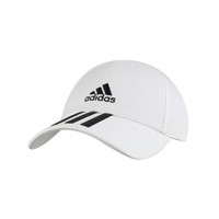adidas 阿迪达斯 运动帽男帽女帽夏季白色帽子休闲帽棒球帽FQ5411