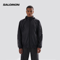 限尺码、PLUS会员：salomon 萨洛蒙 男款户外防风夹克 C20037