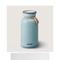 mosh 韩国直邮MOSH正品新款可爱简约保温保冷保温杯(多色)水杯450ml 90