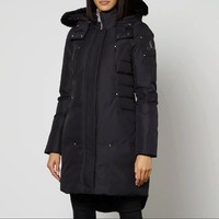 黑五返场：MOOSE KNUCKLES Baltic Shell Shearling Parka 女士大衣