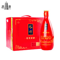 塔牌 八年冬酿 花雕酒 500ml*6瓶 整箱装