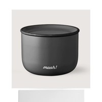mosh 韩国直邮MOSH正品新款保温保冷真空简约糖果色饭盒（多色）480ml