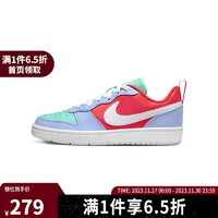 NIKE 耐克 yysports COURT BOROUGH LOW RECRAFT (GS) 青少年运动休闲板鞋 DV5456-400 37.5