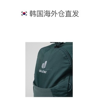 韩国Deuter双肩包男女款绿色登山可调节肩带大容量拉链隔层