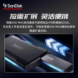 SanDisk professional 闪迪大师 移动硬盘 优惠商品