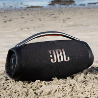 JBL 杰宝 BOOMBOX3音乐战神3代无线蓝牙音箱内置重低音防水户外立体声