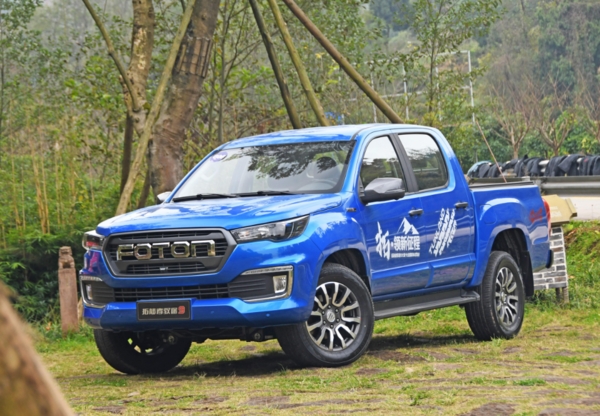 foton 福田汽车 拓陆者驭途