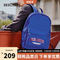 斯凯奇（Skechers）双肩包大容量书包户外旅游背包L323U063