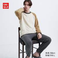 UNIQLO 优衣库 男装 摇粒绒套装 460269