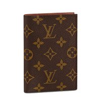 LOUIS VUITTON 欧洲直邮预售两周Louis Vuitton路易威登卡包棕色老花翻折卡夹