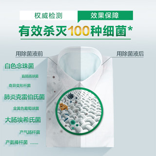 Dettol 滴露 衣物消毒液柠檬3L 衣物除菌液杀菌99.9% 高效除螨  可配洗衣液用