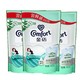 Comfort 金纺 草木清香型柔顺剂400ml*3袋装去静电