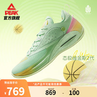 PEAK 匹克 态极维金斯AW2篮球鞋实战全能科技专业比赛球鞋 希望配色 40