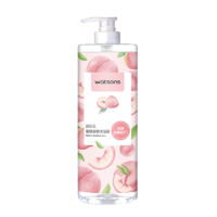 watsons 屈臣氏 蜜桃甜香沐浴露1000ml