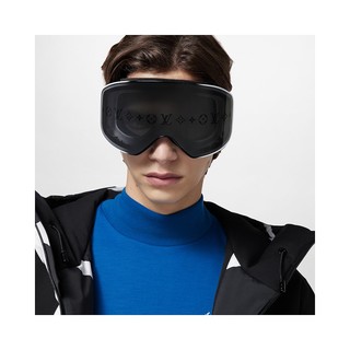 LOUIS VUITTON 香港直邮预售2周 潮奢Louis Vuitton 男士SNOWFALL 滑雪护目镜