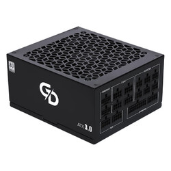 SAMA 先马 GD1200W ATX3.0 电脑电源 全模组 80PLUS白金