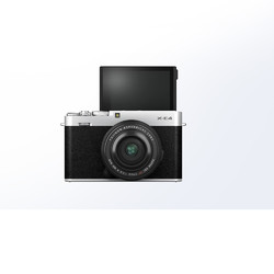 FUJIFILM 富士 X-E4/xe4微单数码相机复古微单旅游相机