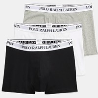 黑五返场：Polo Ralph Lauren 男士四角裤 3件装