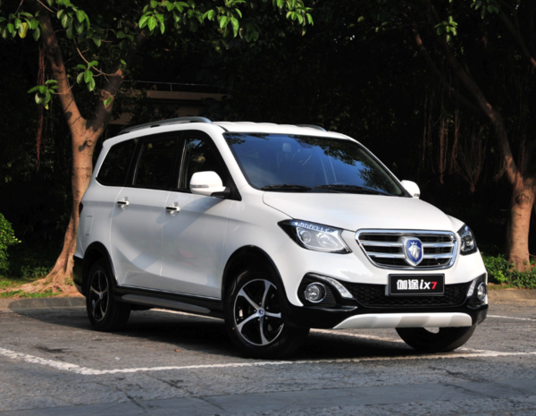 foton 福田汽车 伽途ix7