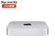  Apple 苹果 Mac Mini m2芯片2023新款macmini m2迷你台式电脑主机盒子 银色 M2芯片16G+256G　