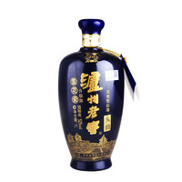 泸州老窖 蓝花瓷头曲 52度 浓香型白酒 1000ML单瓶
