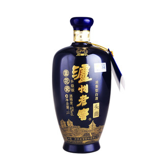 88VIP：蓝花瓷头曲 52度 浓香型白酒 1000ML单瓶