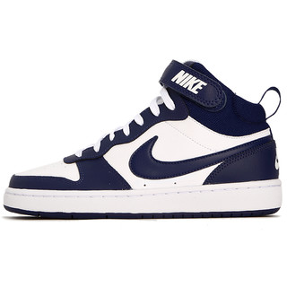 NIKE 耐克 男女大童鞋COURT BOROUGH 中帮运动鞋CD7782-107