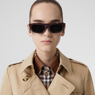 博柏利（BURBERRY）【】女装 切尔西版型 – 中长款 Heritage Trench 风衣80591931