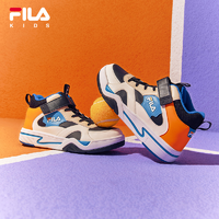 FILA 斐乐 儿童高帮运动鞋K55141321